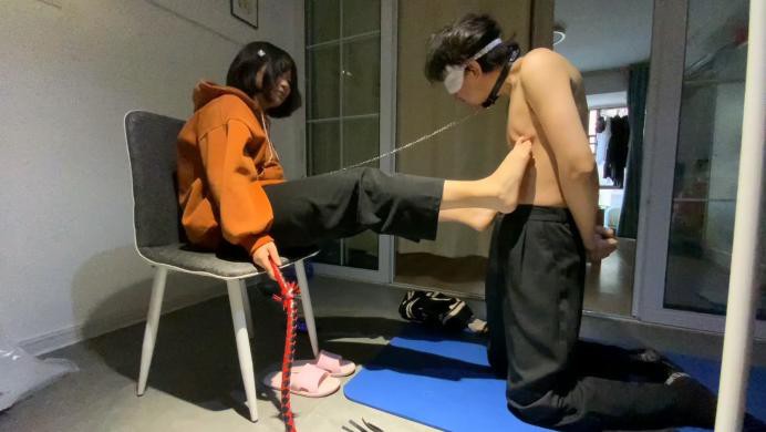 图片[15]_【萝莉酱】超甜萌妹妹的调教_绳艺库视频下载