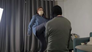 【女神学院·悦兮】飞踹乱舞_绳艺库视频下载