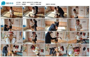 【一绳所爱】宋茜吊在竹竿上各种鞭打_绳艺库视频下载