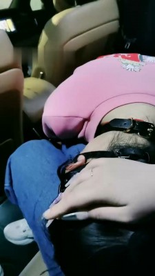 图片[4]_【小羊】户外车内开发闺蜜做狗_绳艺库视频下载