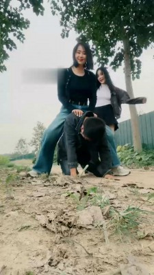 图片[2]_【橙子大大】双S-户外-超艺术虐打【双视角版】_绳艺库视频下载