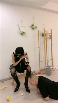 图片[9]_【婉儿】长靴黑丝S-吐口水/踩踏喂食【下】_绳艺库视频下载