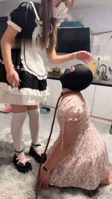 图片[3]_【樱子大人】双S-洛丽塔白丝皮鞋虐狗【完整版】_绳艺库视频下载