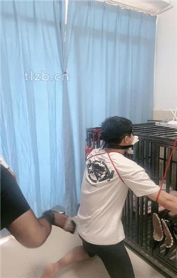 图片[5]_【木子大大】捆绑狗笼恶魔惩罚开始_绳艺库视频下载