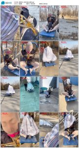 【媚娘原创】小推车拉M出去遛弯_绳艺库视频下载