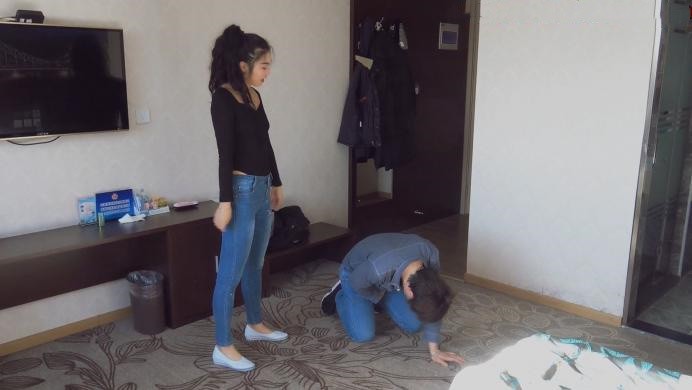 图片[5]_晓时代 新疆小姐姐艺术踢打完虐嘴损挑事男_绳艺库视频下载