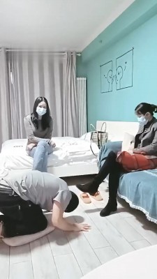 图片[2]_【朱迪女王】双S-舔脏鞋底/转胯/口球塞嘴/踩踏【双视角版】_绳艺库视频下载