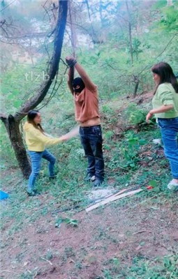 图片[3]_【艾琳】三S-户外-吊绑重度虐打【三视角版】_绳艺库视频下载