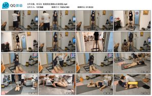 【欢乐谷】铁架固定调教m女深度版_绳艺库视频下载