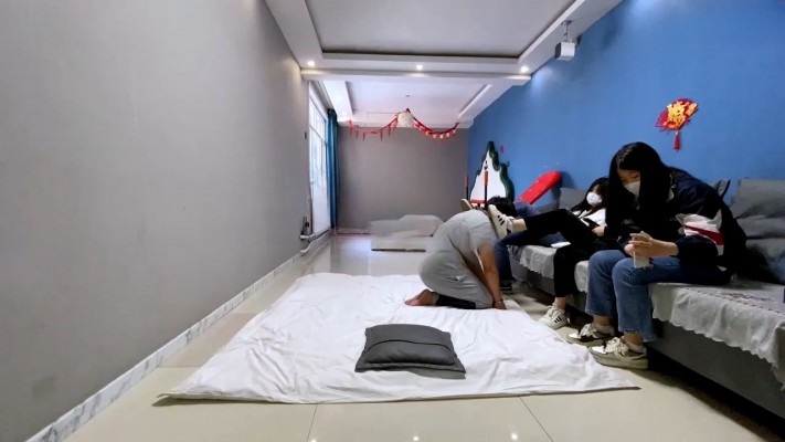 图片[2]_精神小妹 放学后的发泄第二部（重度）_绳艺库视频下载