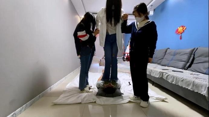 图片[9]_精神小妹 放学后的发泄第二部（重度）_绳艺库视频下载