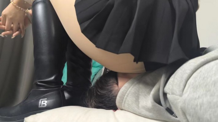 图片[5]_【女神学院·肉肉Rose】性感美臀坐脸_绳艺库视频下载