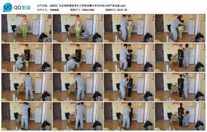 【JS原创】玖念保鲜膜胶带木乃伊游戏鞭打彩色丝袜头部严密包裹_绳艺库视频下载