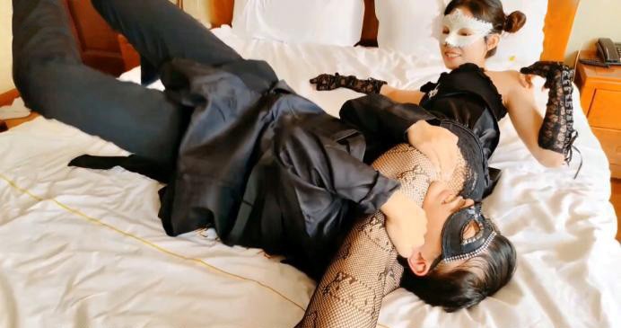 图片[5]_【婉儿原创】魔女绞杀勇士-中文字幕 精彩剧情腿绞_绳艺库视频下载