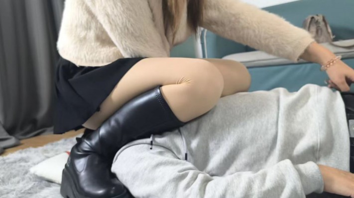 【女神学院·肉肉Rose】性感美臀坐脸_绳艺库视频下载