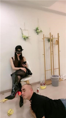 图片[4]_【婉儿】长靴黑丝S-吐口水/踩踏喂食【下】_绳艺库视频下载