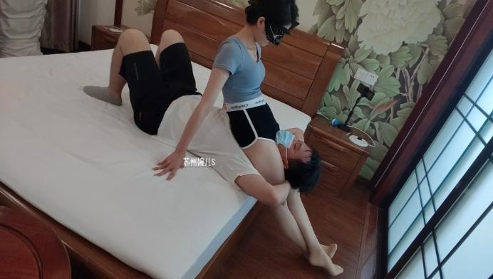 图片[12]_【婉儿原创】腿绞挑战多次晕厥 婉儿肉丝美腿绞杀前来挑战的小伙_绳艺库视频下载