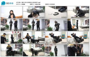 【逍遥】高冷女神到胶衣女奴的转变_绳艺库视频下载