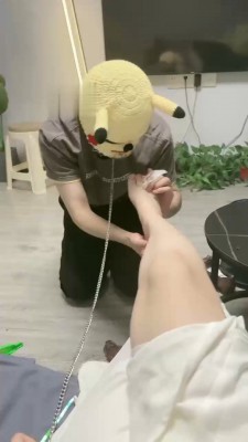 图片[4]_【呆熊】cos女神首次体验SM_绳艺库视频下载