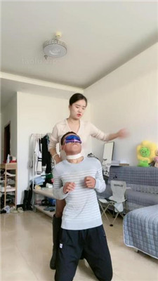 图片[8]_【嘉文】长靴重度踢踹/人体烟灰缸/耳光_绳艺库视频下载