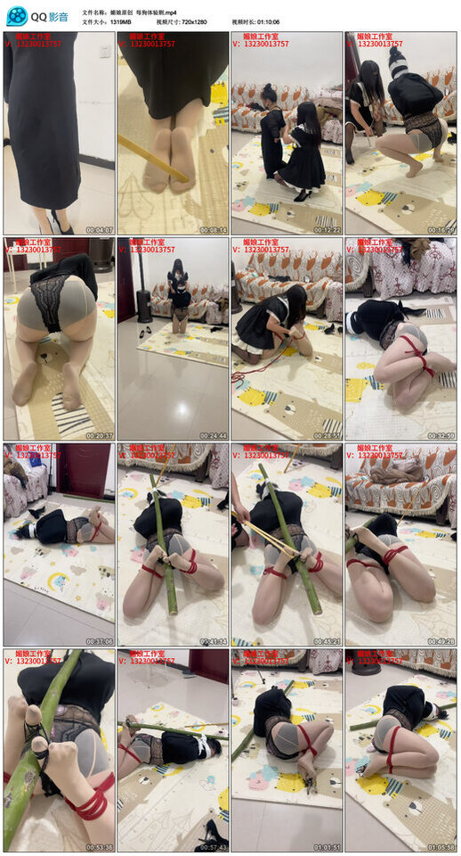 【媚娘原创】母狗体验剧_绳艺库视频下载