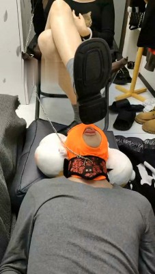 图片[2]_【玥野兔】皮鞋原味棉袜踩脚垫_绳艺库视频下载