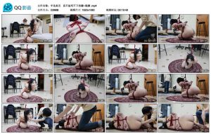 【半岛束艺】 直不起弯不下的腰~缇娜_绳艺库视频下载