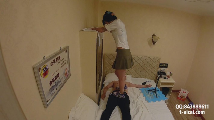 图片[5]_【素人S】开发SPA店漂亮小姐姐AJ踩踏_绳艺库视频下载
