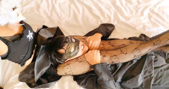 图片[8]_【婉儿原创】魔女绞杀勇士-中文字幕 精彩剧情腿绞_绳艺库视频下载