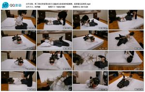 得了鼻炎和肩周炎的大长腿JK女孩竞敢体验捆绑，是舒服还是难受_绳艺库视频下载