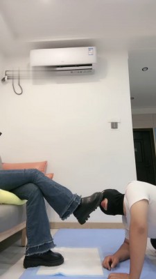 图片[2]_【不期而遇】皮鞋跳踩/2l圣水/挑战500下耳光_绳艺库视频下载