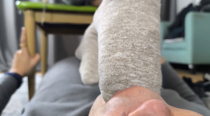 图片[2]_【女神学院·梓】臭棉袜除臭清洗计划_绳艺库视频下载