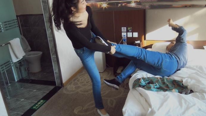 图片[17]_晓时代 新疆小姐姐艺术踢打完虐嘴损挑事男_绳艺库视频下载