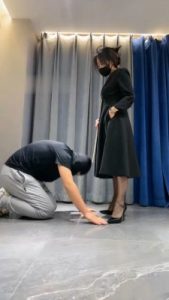 【辣姐】黑丝高跟-藤条-开发小奶狗_绳艺库视频下载