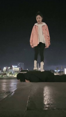 图片[3]_【萱萱子】户外公开处刑犯错的家奴_绳艺库视频下载