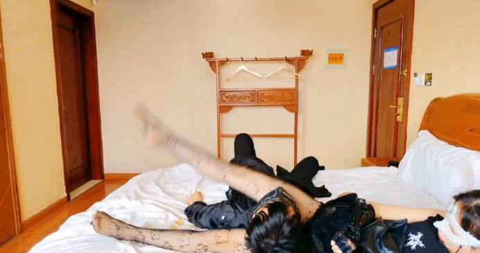 图片[14]_【婉儿原创】魔女绞杀勇士-中文字幕 精彩剧情腿绞_绳艺库视频下载