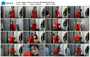 【胜景影视】古风绳艺记 古装小姐姐被女绳师勒着嘴各种姿势吊缚_绳艺库视频下载