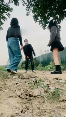 【橙子大大】双S-户外-超艺术虐打【双视角版】_绳艺库视频下载