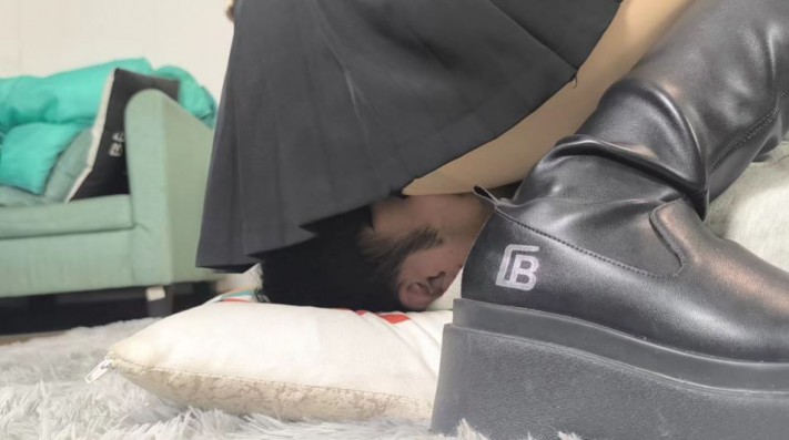 图片[3]_【女神学院·肉肉Rose】性感美臀坐脸_绳艺库视频下载