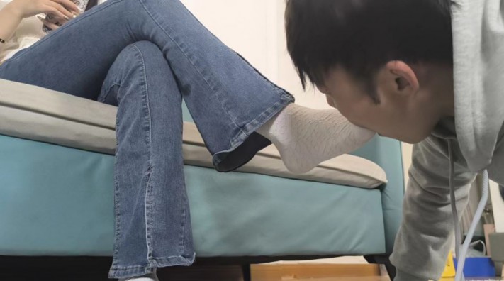 【女神学院·稚主KK】睡不醒的狗子_绳艺库视频下载