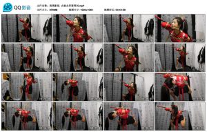 【胜景影视】古装女苏秦背剑_绳艺库视频下载