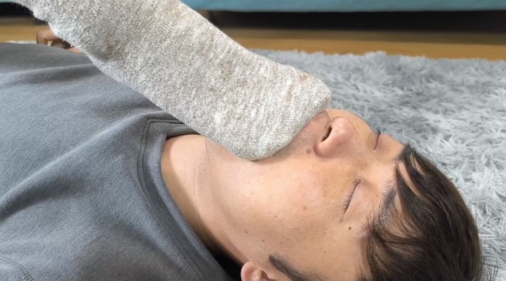 图片[4]_【女神学院·梓】臭棉袜除臭清洗计划_绳艺库视频下载