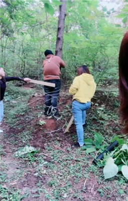 【艾琳】三S-户外-吊绑重度虐打【三视角版】_绳艺库视频下载