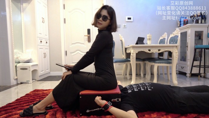 图片[2]_【初见】黑裙超长时间坐脸/囚禁箱/呼吸控制/颜面骑乘_绳艺库视频下载