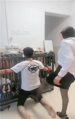 图片[6]_【木子大大】捆绑狗笼恶魔惩罚开始_绳艺库视频下载