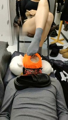 图片[3]_【玥野兔】皮鞋原味棉袜踩脚垫_绳艺库视频下载