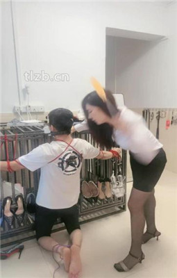 图片[3]_【木子大大】捆绑狗笼恶魔惩罚开始_绳艺库视频下载