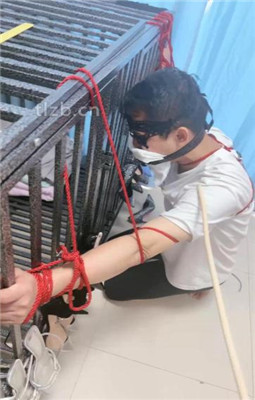 图片[2]_【木子大大】捆绑狗笼恶魔惩罚开始_绳艺库视频下载