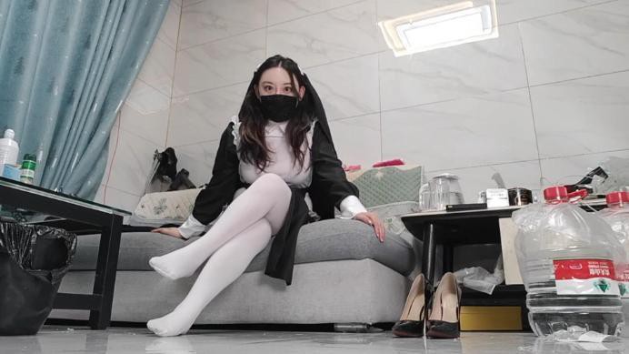 图片[3]_【羲又GTS】修女也疯狂！！精彩剧情女巨人踩踏_绳艺库视频下载