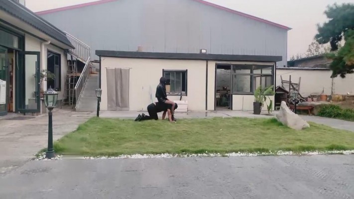 图片[10]_【苏西】户外-短靴踩踏狗爪/骑马爬行_绳艺库视频下载